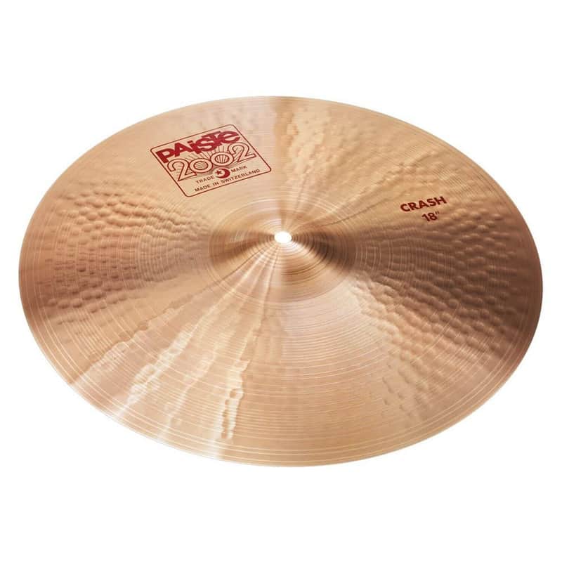 Mint Paiste 2002 Classic Crash Cymbal (1061418) Natural image 1