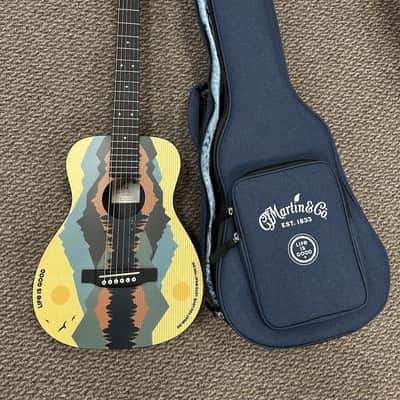 Martin LX1 Limited Edition 'Life Is Good' Little Martin Acoustic Guitar w/ Case image 16