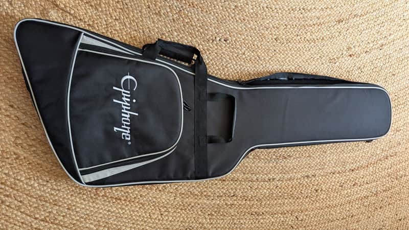 Epiphone Explorer Soft Case 2026 - Black with White Trim image 1