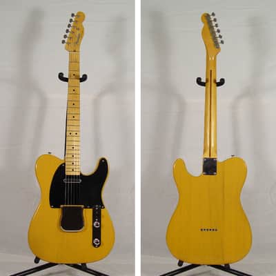 1982 Fender Telecaster '52 Reissue 1952 RI Fullerton 100% Original CLEAN w/ Tweed Case image 3