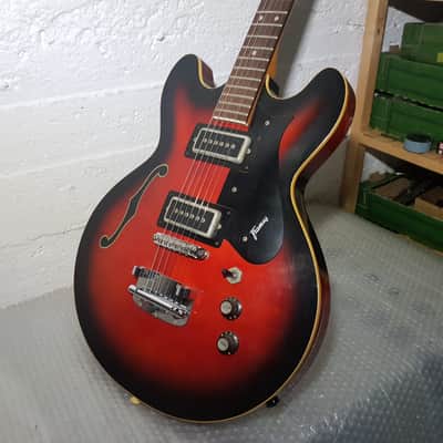 1973 FRAMUS SORENTO ES 335 - made in GERMANY image 1