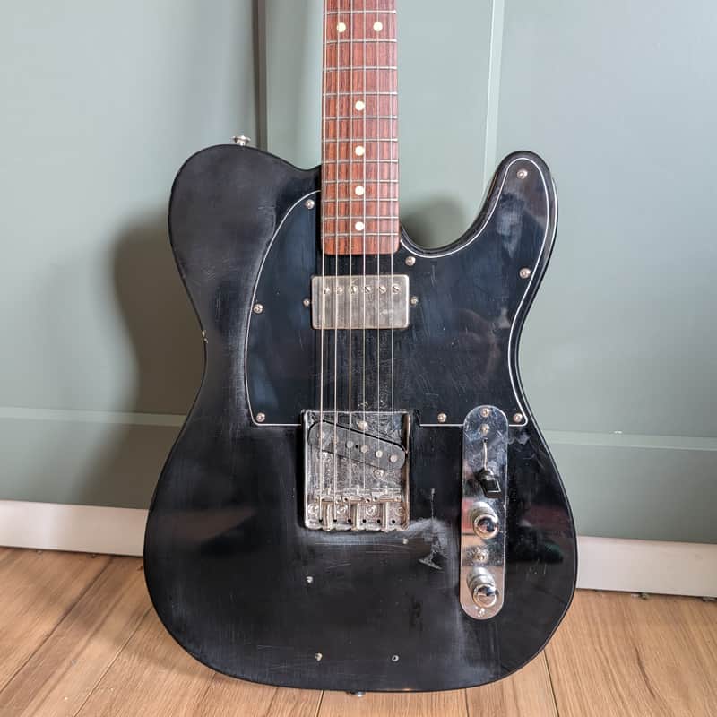 Fender Telecaster with Musikraft neck, Analogman boost circuit