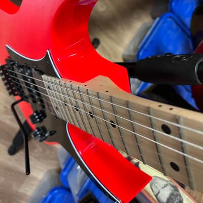 Ibanez RG550-DY Genesis Collection Road Flare Red image 7