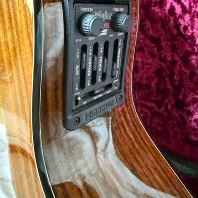 1997 Taylor 714e Factory Fishman Electronics East Indian Rosewood 714 Beautiful Super Rare Guitar!! image 4