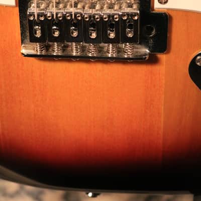 Squier Bullet Stratocaster with Tremolo and Laurel Fretboard 2019 - Brown Sunburst S/N ICS19** image 10