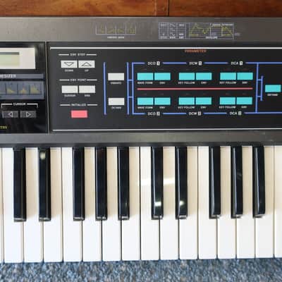 Vintage 1980s Casio CZ-1000 Phase Distortion Digital Synthesizer With Soft Case 1 101 1000 3000 5000 Very Clean No Scratches image 6
