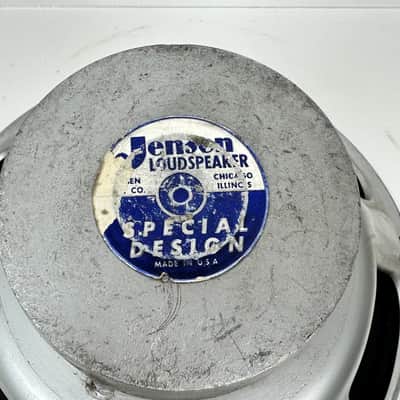 Vintage Jensen P15LL Speaker - All Original - 16 Ohm 15" image 5