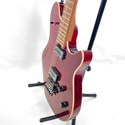 EVH Wolfgang WG Standard M with Baked Maple Fretboard - Wine Red image 5