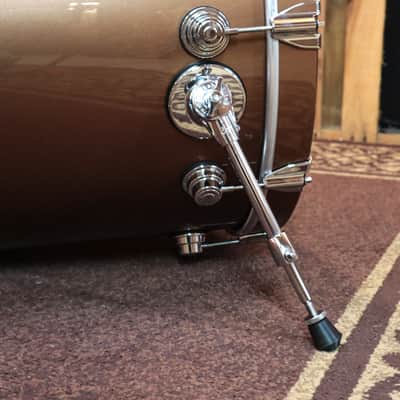 DW Collector's Copper Metallic Drum Set - 22,10,12,14,16 - SO#1230774 image 3