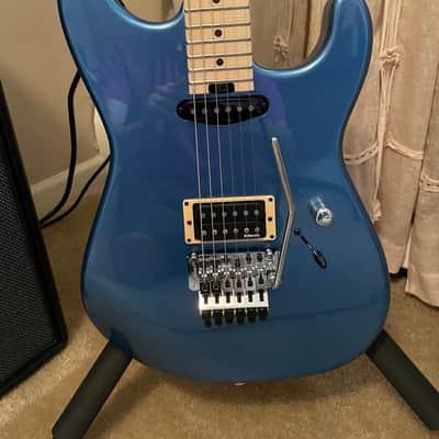 Charvel San Dimas 2023 - Lake Placid blue image 6