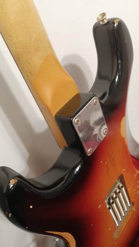 Fender Mexico Road Worn 60s Stratocaster Electric Guitar | Reverb