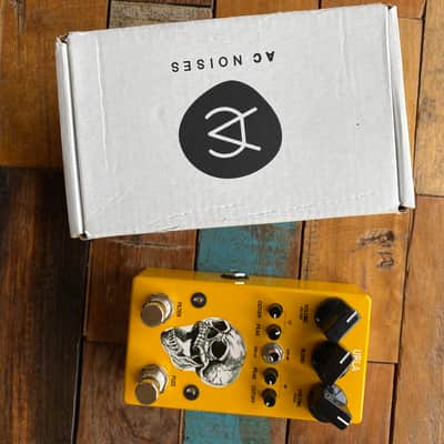 AC Noises URLA CMOS Fuzz + Dual Filter Pedal image 2