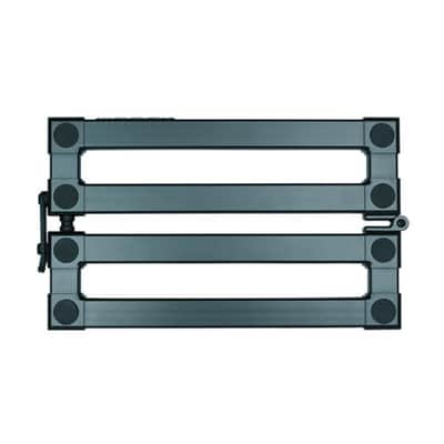 MOOER PB-10 Stomplate Maxi Folding Pedal Board for 10 pedals in a Soft Carry Bag image 4
