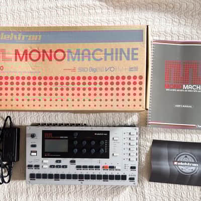 Elektron Monomachine SFX-60 + MKII | Reverb