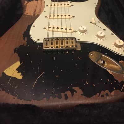 McLoughlin Guitars John Mayer BLACK1 Stratocaster [Black One, BLK1] image 2