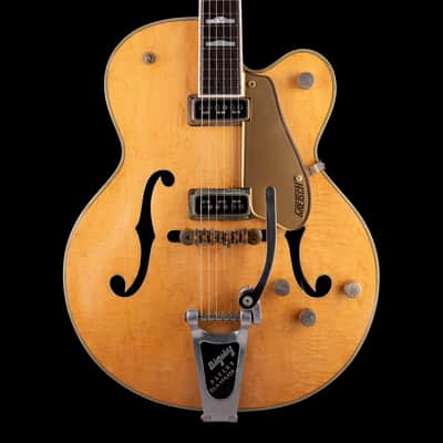 Vintage 1954 Gretsch G6193 Country Club - Natural With OHSC image 1