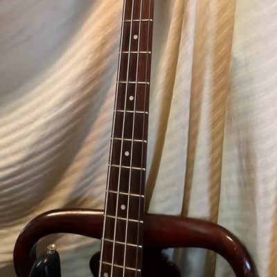 Ibanez  grr 190 bass guitar with dimarzio pickups black image 4
