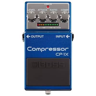 Boss CP-1X Compressor Effects Pedal - Blue image 2