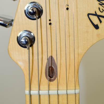 2018 Fender American Special Stratocaster Electric Guitar, Maple Fingerboard, Olympic White w/ Case image 10