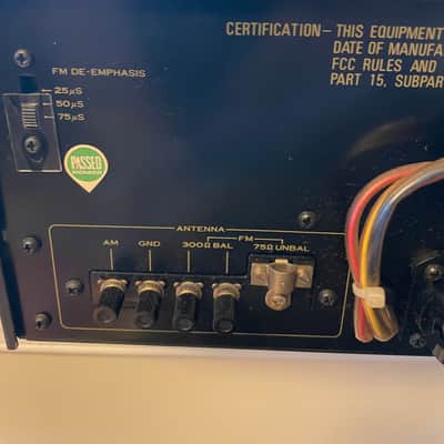 Pioneer Tx-9500 stereo tuner 1970’s image 6