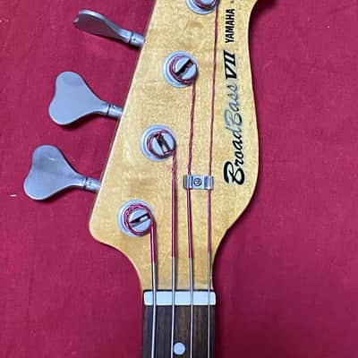 Yamaha BB VII Broad Bass 1980's Japan Electric Bass Guitar