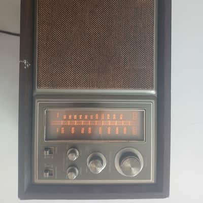 Sony High fidelity sound 1960's - Wood image 5
