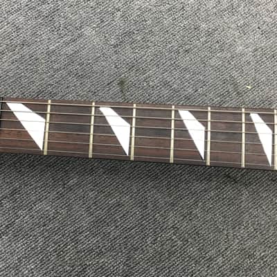 Aria Pro II VP-40 Lefty Dark Red Left handed superstrat with unique inlay image 11
