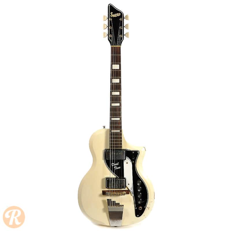 Supro Dual Tone White image 4