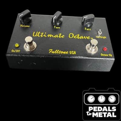 Fulltone Ultimate Octave 2004 - 2014 - Black - X16199 image 2