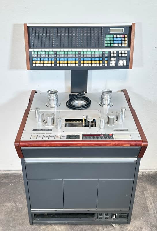 Studer A820 MCH 2" 24 Track Recorder image 1