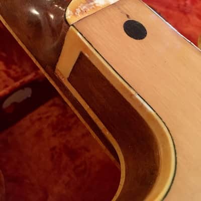 Gretsch Rally body and neck project husk 1968 Bamboo image 8