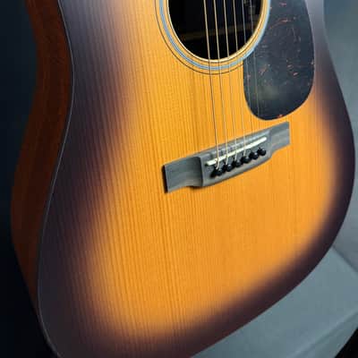 Martin D-X2E Molly Tuttle Dreadnought Acoustic-Electric Guitar Sunburst w/ Gig Bag (132) image 6