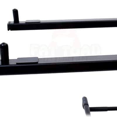 (2x BUNDLE) DJ Booth Laptop Stand by FAT TOAD | Sub-Tray Shelf Rack iPad Tablets image 11