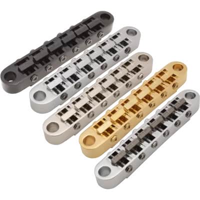Gotoh GE103B-T - Nickel Tune-O-Matic Bridge Studs, Bushings, post image 2