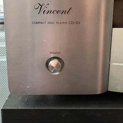 Vincent CD S3 HDCD 2005 - Plata image 2