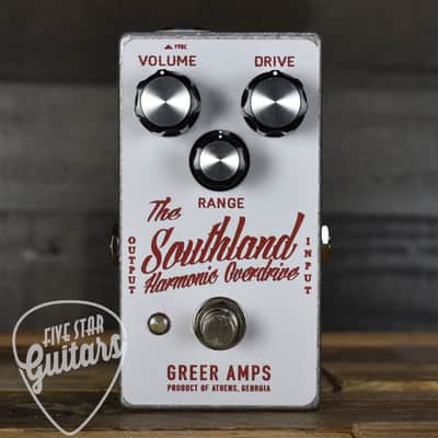 Greer Southland Harmonic Overdrive - White/Red image 8