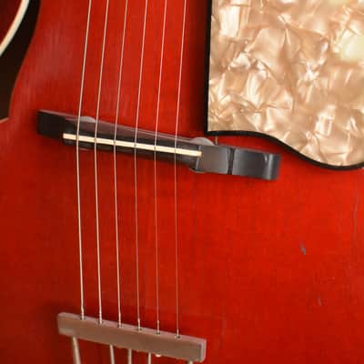Hopf / Gustav Glassl – 1950s German Vintage Archtop Jazz Guitars / Gitarre image 6