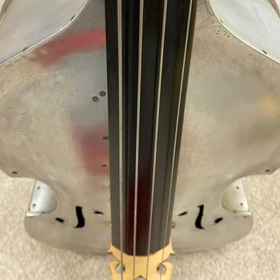 Pfretzschner Aluminum Upright Bass Circa 1930 Rare!!! image 4