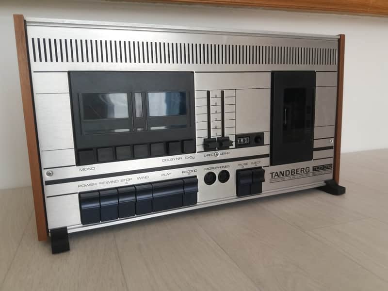 Tandberg TCD 310 Vintage Cassette Player imagen 1