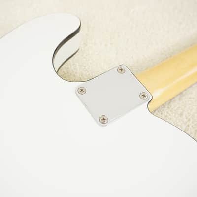 Immagine Fender FSR Traditional II 60s Telecaster Custom RW 2025 Olympic White w/ Black Binding MIJ - 13