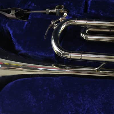 RARE, VINTAGE AMATI KRASLICE TRUMPET ATR201 +CASE, MOUTHPIECE & MUSIC CLIP - GOOD, USED, WORKING BUT REQUIRES SERVICE....READ ON>> image 2