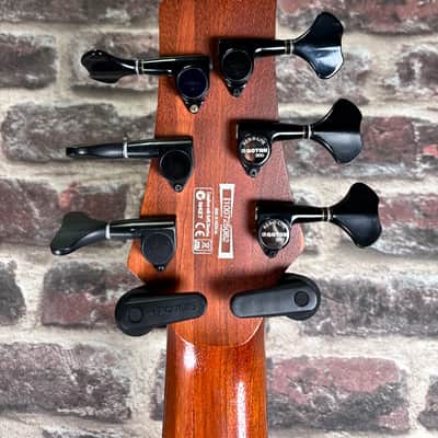 Ibanez Soundgear SR2010ASC "Ashula" Hybrid 6 Strings Fretless image 8