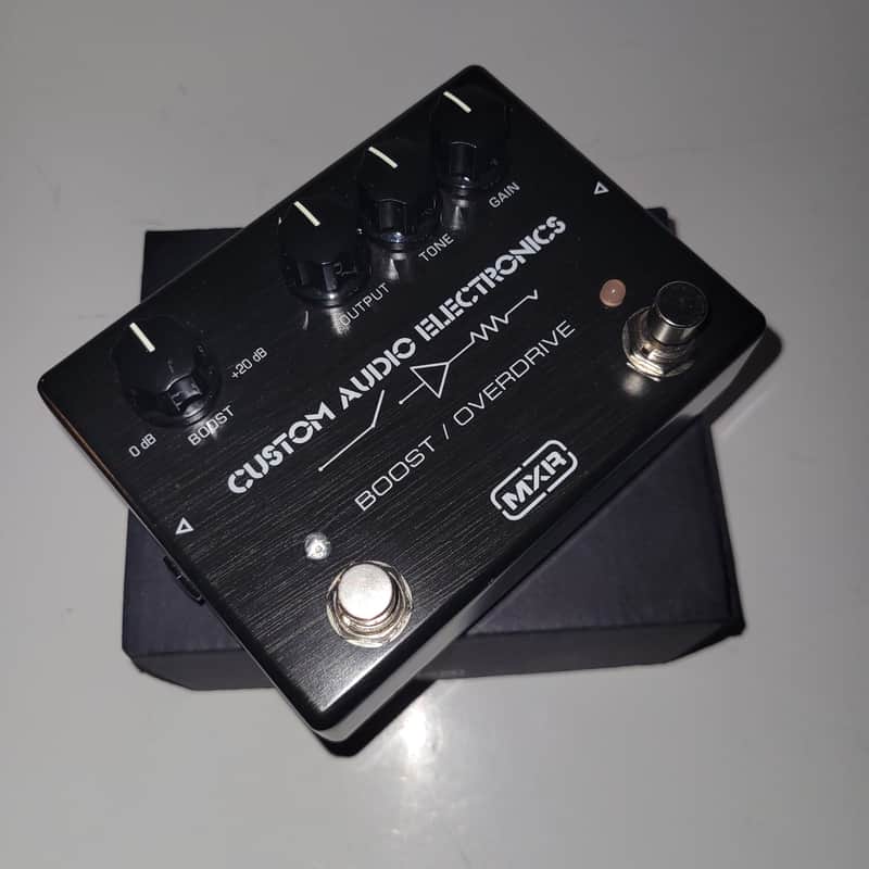 MXR MC402 CAE Boost / Overdrive - Black image 1