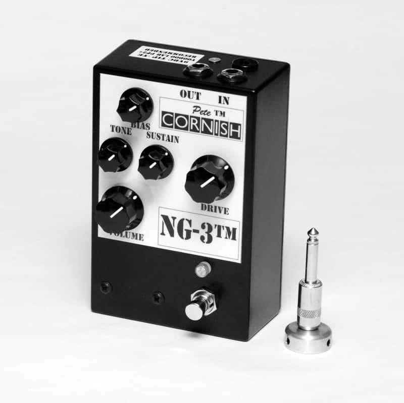 Pete Cornish NG-3 Battery-Free Fuzz image 1