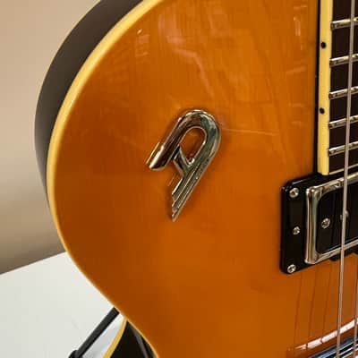 Duesenberg Starplayer TV - Vintage Orange image 9