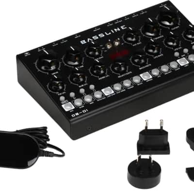 Erica Synths Bassline DB-01 Desktop Bass Synthesizer image 2