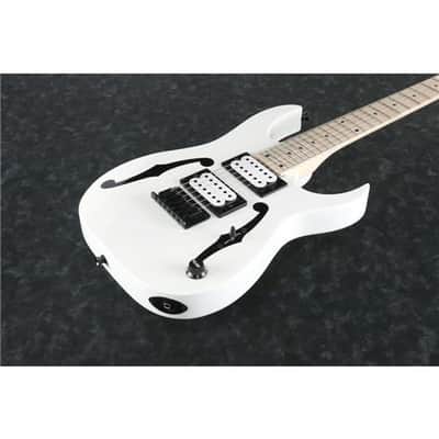 Ibanez Paul Gilbert Signature PGMM31 Electric Guitar, Maple Fretboard, White image 4