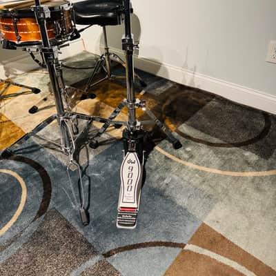 DW DWCP9500TB 9000 Series Double-Braced 2 Leg Hi-Hat Stand 2010s - Chrome image 1