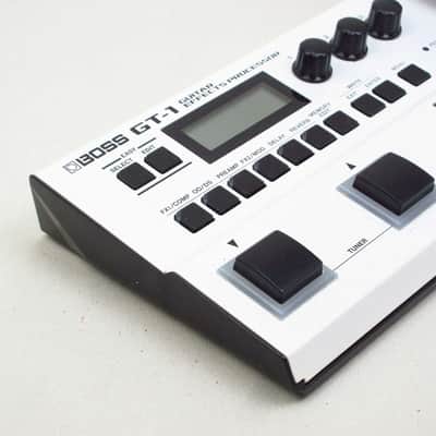 BOSS GT-1-WH Guitar Effects Processor Multi-Effects Processor | Reverb