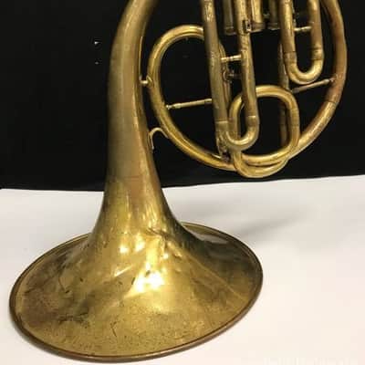 University Mellophone (French Horn) Lacquered Brass, USA image 1
